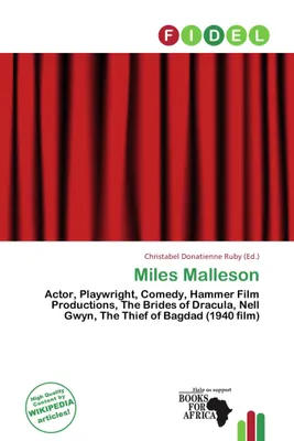 Produktbild von Miles Malleson