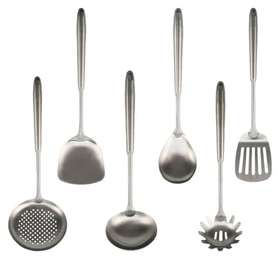 Immagine prodotto di Set di 6 utensili da cucina in acciaio inossidabile