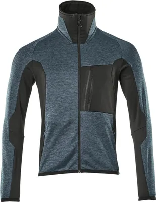 Produktbild von Mascot ADVANCED Fleecejacke Gr. L dunkelpetroleum/schwarz