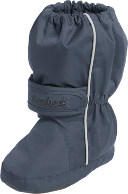 Produktbild von Snowboots Thermo Bootie mit Klettverschluss Junior Navy Größe 22/23