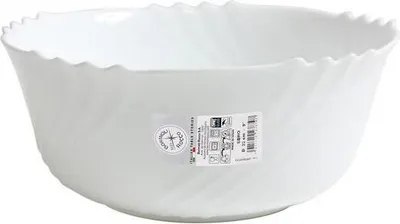 Obrázek produktu pro Mísa porcelán bílá ¤23cm EBRO