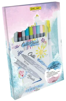 Produktbild von ONLINE Aquarell&Blending Set 0