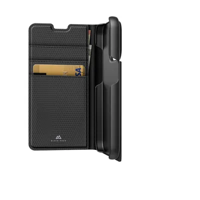 Produktbild von Booklet The Classic für Apple iPhone 15 Pro, Schwarz