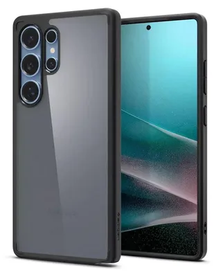 Obrázok produktu pre Spigen Ultra Hybrid, Ochranný obal, Samsung, Galaxy S25 Ultra, 17,5 cm (6.9"), Čierna