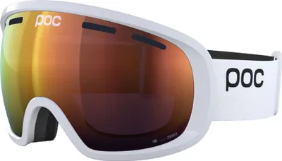 Produktbild von POC Fovea, Radsportbrille, Unisex, Vollrand, Weiß, Orange