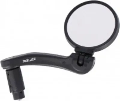 Produktbild von XLC Fahrrad-Spiegel MR-K19 Innenklemmung, rund Ø62mm, schwarz