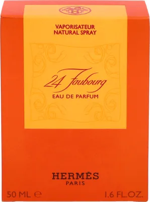 Produktbild von Hermes 24 Faubourg, Frauen, 50 ml, Nicht nachfüllbare Flasche, Spray, Alcohol, Parfum (Fragrance), Aqua (Water), Alpha-Isomethyl Ionone, Linalool, Limonene, Ethylhexyl..., Frankreich