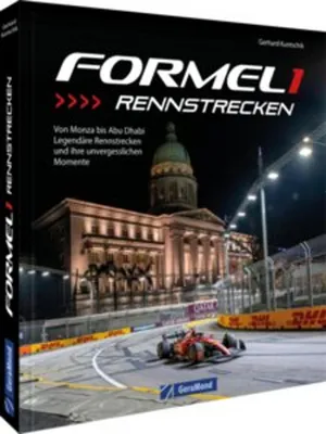 Obrázok produktu pre Formel 1 Rennstrecken