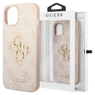 Zdjęcie produktu dla Guess Guhcp14S4Gmgpi Iphone 14 6,1 Różowy/Pink Hardcase 4G Big Metal Logo