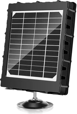 Obrázek produktu pro OXE SOLAR CHARGER - solární panel pro fotopast OXE Panther 4G / Spider 4G / Hornet 4G
