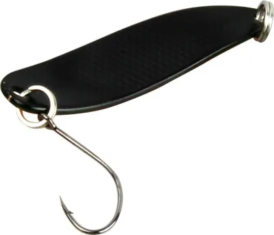 Produktbild von FTM Spoon Hammer Blinker 3,2g - Forellenblinker, Farbe:schwarz/UV orange