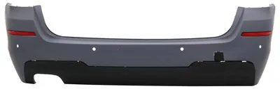 Imagen del producto de Parachoques delantero para BMW F11 Serie 5 Touring, tipo familiar, modelo a partir de 2011, con diseño M-Technik.