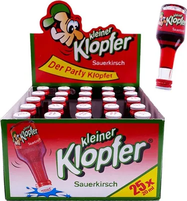 Image de Kleiner Klopfer Sauerkirsch 16% Vol. 25x0,02l