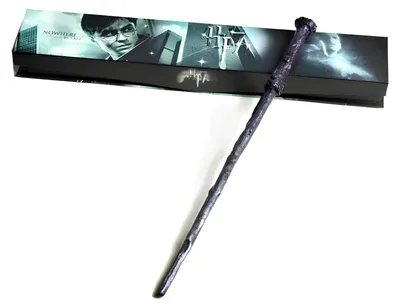 Zdjęcie produktu dla Różdżka magiczna z filmu Harry Potter 35cm 1:1 W pudełku prezentowym