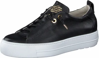 Immagine prodotto di Paul GREEN scarpe stringate nere, numero 6