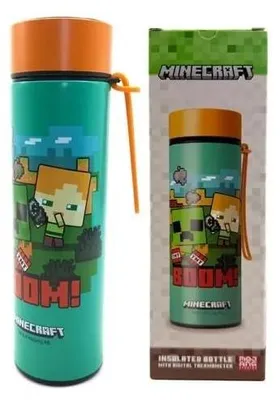 Obrázok produktu pre Termofľaša z nehrdzavejúcej ocele Minecraft – Puckator