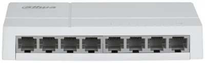 Immagine prodotto di Šakotuvas Komutatorius DAHUA SF1008L Stalinis/stacionarus 8x10Base-T / 100Base-TX SF1008L