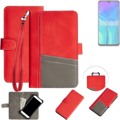 Produktbild von K-S-Trade Handy Schutzhülle für Huawei Honor 20 Lite Hülle Portemonnee Brieftasche Klapphülle Kartenfächer Flip Wallet Case Etui