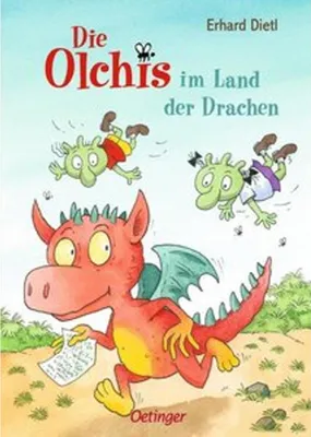 Produktbild von Die Olchis im Land der Drachen