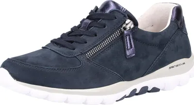 Produktbild von Gabor Comfort Rollingsoft Dunkelblau Leder Größe: 41 Normal