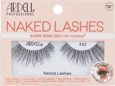 Image de Faux cils Naked Lashes 432 pour femmes 1 - Noir - Ardell
