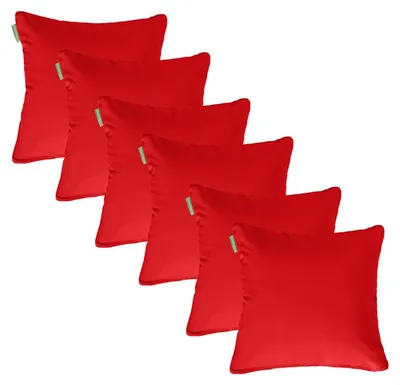 Image de Coussin de salon imperméable - Coussin d'extérieur 45 x 45 cm - Coussin imperméable pour le salon