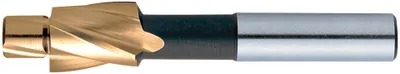 Produktbild von Format Flachsenker Mittel DIN373HSS TiN Durchgangsloch Zylinderschaft M3