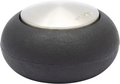 Immagine prodotto di WAGNER® design yourself 15517611 WAGNER® design yourself EH 5176 Türstopper Zinkdruckguss, Kautschuk Ø 5,0 cm