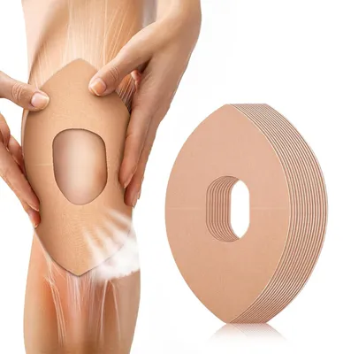 Produktbild von Kinesiotape zur Knieschmerzlinderung und -stützung