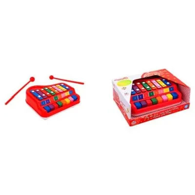 Immagine prodotto di Xilopiano 8 Tasti 2 Bacchette