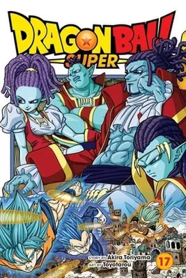 Obrázok produktu pre Dragon Ball Super, Vol. 17