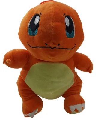 Produktbild von Soma Kuscheltier Pikachu Plüschtier XXL 28 cm Stofftier Anime Kawaii Plush Stofftier Cute Plushie Halloween Weihnachten Geschenke für Kinder (Glumanda 28 cm)