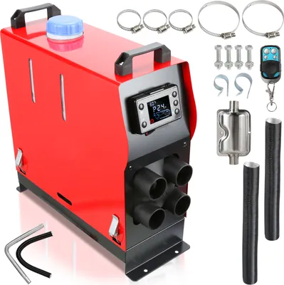 Produktbild von Jopassy 5KW Diesel Lufterhitzer, 12V Standheizung Diesel, Luft Dieselheizung, Air Diesel Heizung, Air Standheizung für Auto LKW Wohnmobil Bus mit LCD-schalter Luftauslass