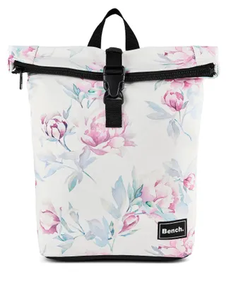Image de Bench "hydro" Rolltop-sac à dos mini *blanc/rose