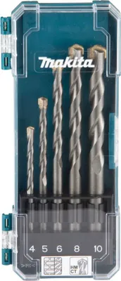 Produktbild von Makita D-72877 Steinbohrer-Set 4-10mm