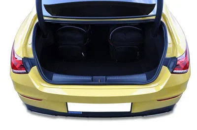 Produktbild von Mercedes-Benz Cla Coupe 2019+ Kofferraumtaschen Set 5 Stk