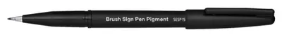 Produktbild von Pinselstift pentel sign pen pigment sesp15-ax schwarz | 1 Stück | 12 Stück