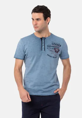Produktbild von CT761 Herren T-Shirt mit coolen Prints