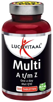 Produktbild von Multi A-Z 180 Tabletten