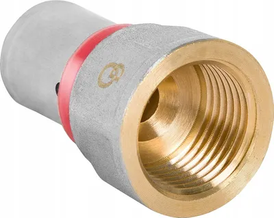 Produktbild von Pex Muffe 16X1/2 Gw Presspassung