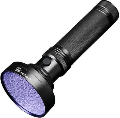 ANSMANN UV-Taschenlampe – 400nm, Stufenlos Fokussierbar, 4 Modi Für Reinigung & Bernsteinsuche