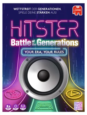 Produktbild von Jumbo Hitster - Battle of the Generations (Germany)
