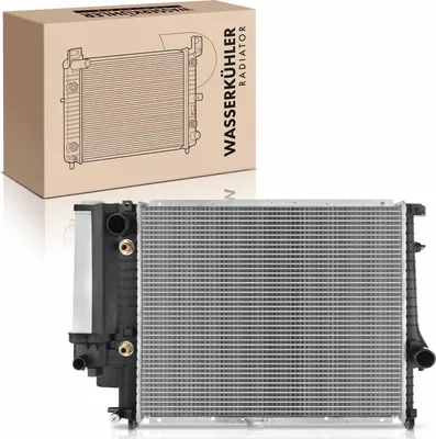 Produktbild von Frankberg 1x Kühler Wasserkühler Motorkühler für BMW 5er Touring E34 520i 525i 1988-1996