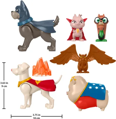 Zdjęcie produktu dla FisherPrice DC SUPERZWIERZAKI LIGA SUPERZWIERZAKÓW