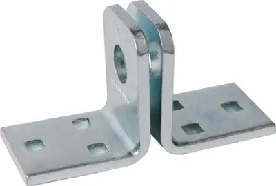 Produktbild von ABUS Winkelöse 115/100 B/DFNLI 2er Paar