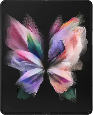 Produktbild von Samsung Galaxy Z Fold3 5G SM-F926B, 19,3 cm (7.6"), 12 GB, 512 GB, 12 MP, Android 11, Schwarz