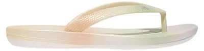 Immagine prodotto di FitFlop - Infradito Schimmer per bambini, modello iQushion GT58999 (taglia 32 EU), colore bianco
