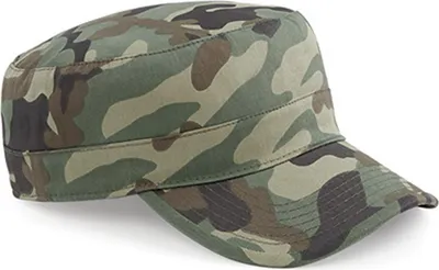 Immagine prodotto di Cappello / berretto / berretto dell'esercito Beechfield B33 | Camo - Colore: Jungle Camo - Taglia: Unica