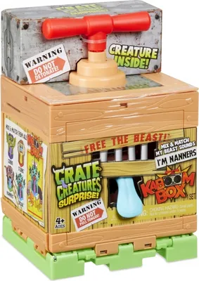 Immagine prodotto di Creature di cassa Sorpresa KaBOOM Stworek Nanners