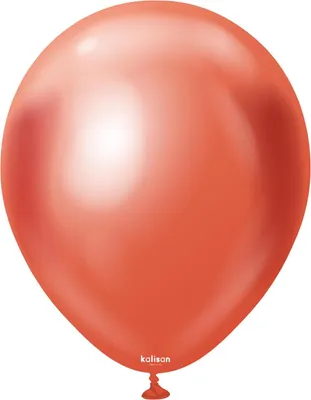 Obrázek produktu pro Zrcadlo Červené latexové balónky, červené, 13 cm, 100 ks.